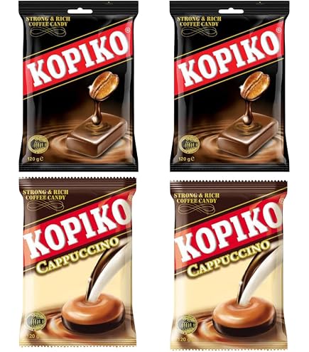 Amazon.co.jp: コピコ コーヒーキャンディー ＆ カプチーノ キャンディ